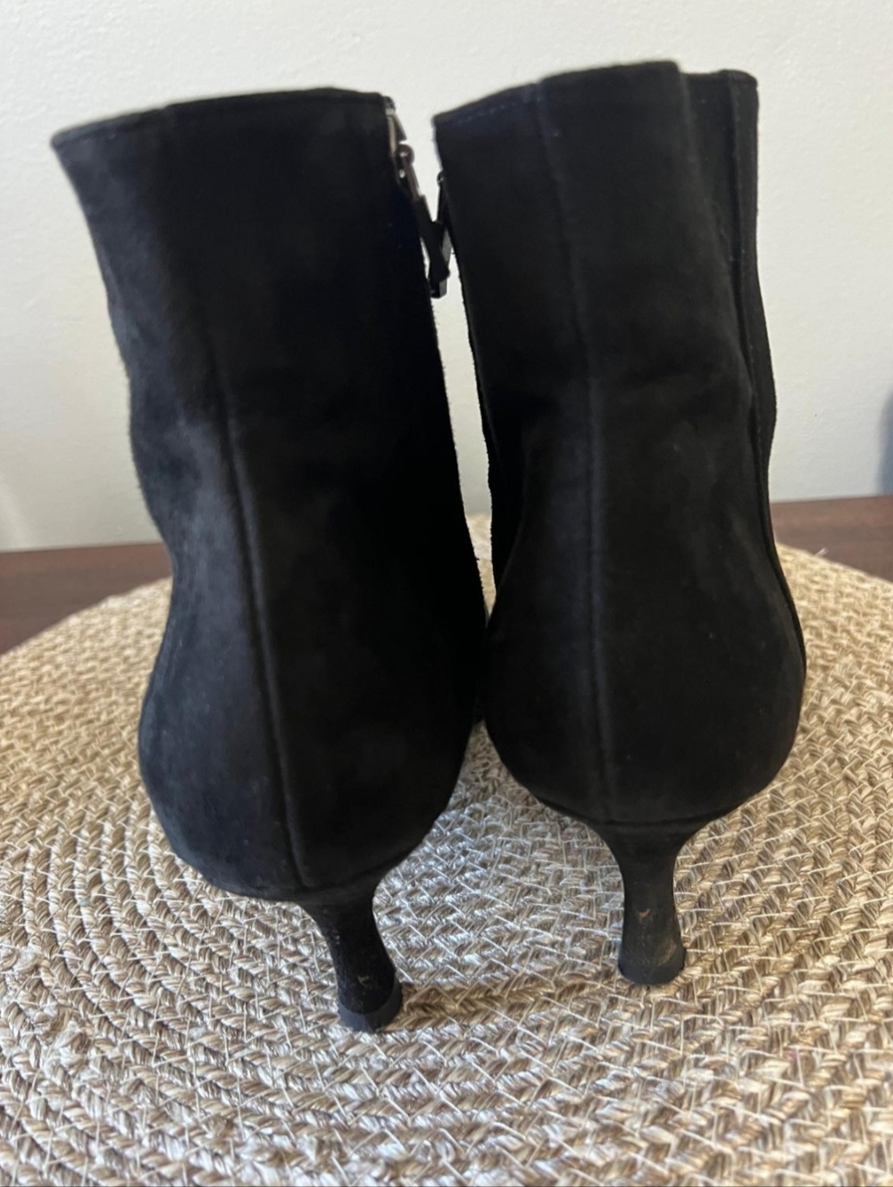 LOIRET Artisan Suede Ankle Boots – Handmade – Size 35.5 – Women's. - Picture 5 of 13